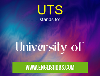 UTS