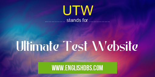 UTW