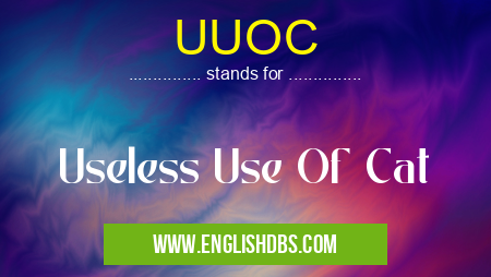 UUOC