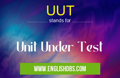 UUT