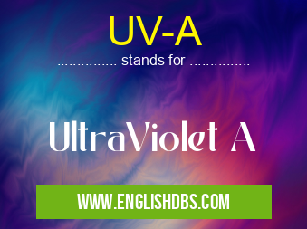 UV-A