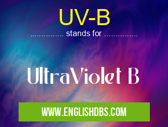 UV-B