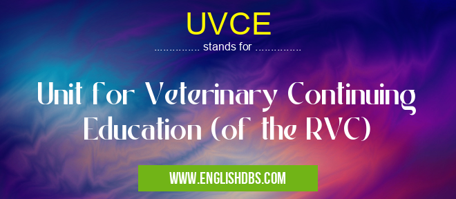 UVCE