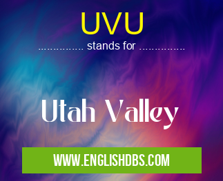 UVU