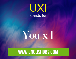 UXI