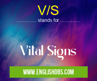 V/S