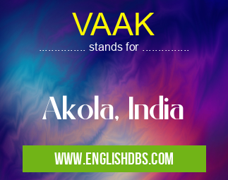 VAAK