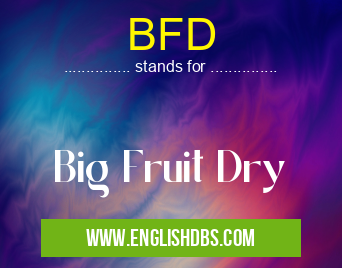 BFD