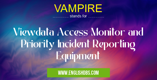 VAMPIRE