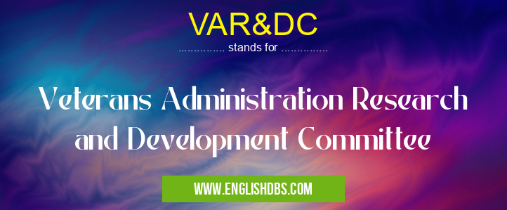 VAR&DC