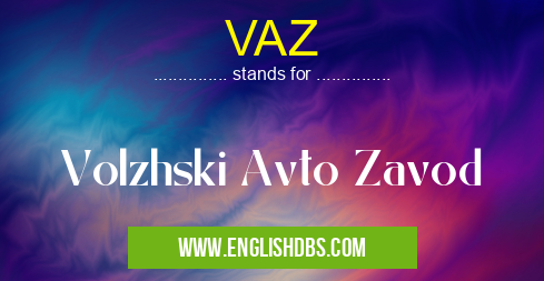 VAZ