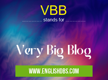 VBB