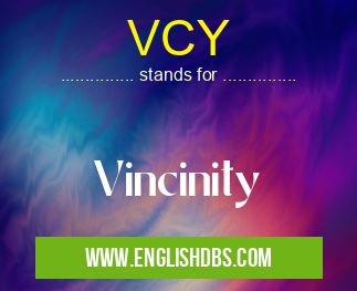 VCY