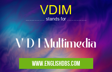 VDIM