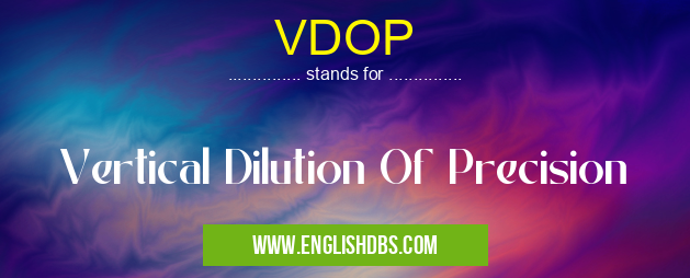 VDOP