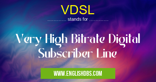 VDSL