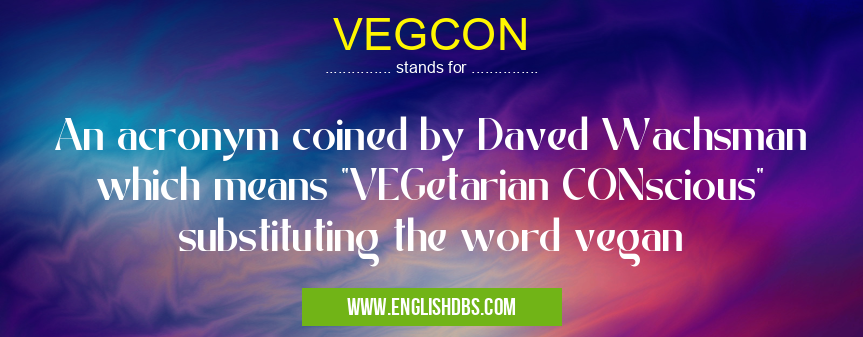 VEGCON