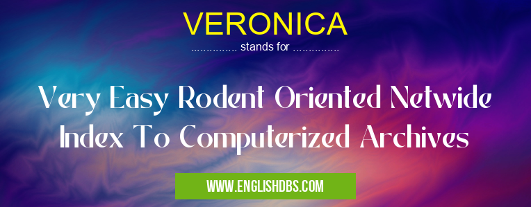 VERONICA