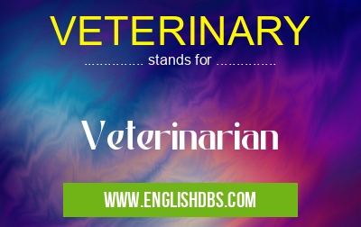 VETERINARY