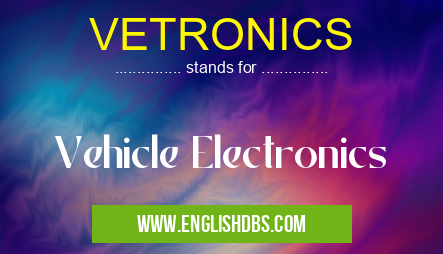 VETRONICS