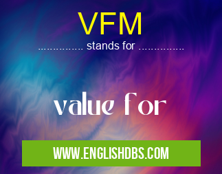VFM