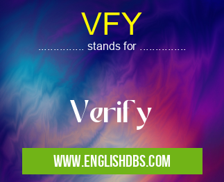 VFY