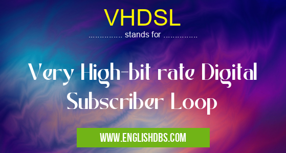 VHDSL