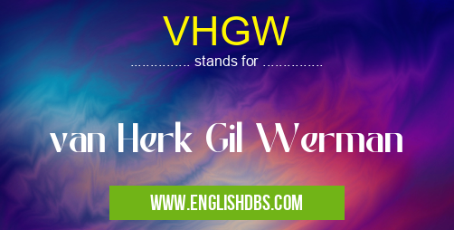 VHGW