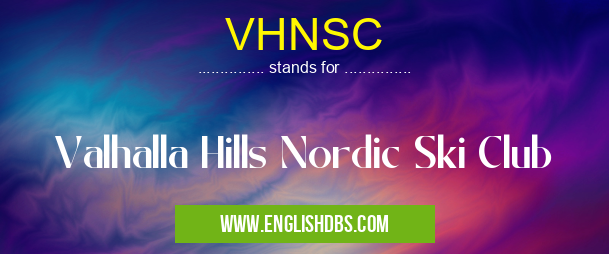 VHNSC