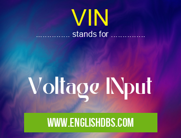 VIN