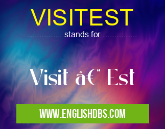VISITEST