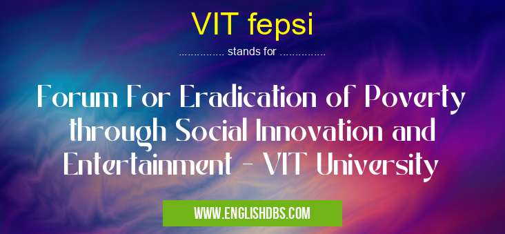 VIT fepsi