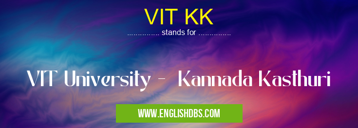 VIT KK