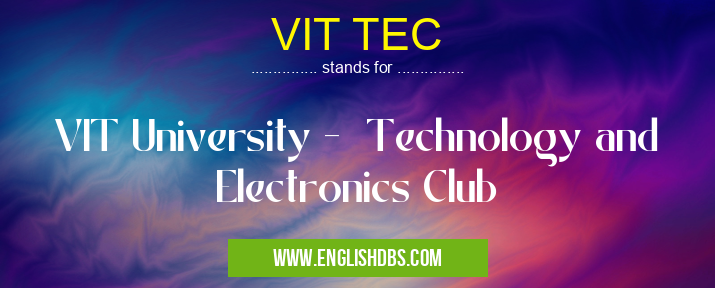 VIT TEC