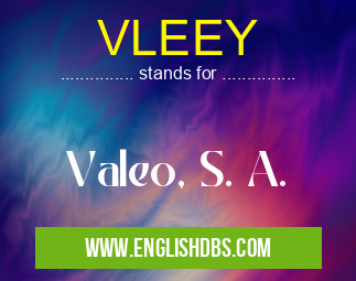 VLEEY