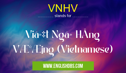 VNHV