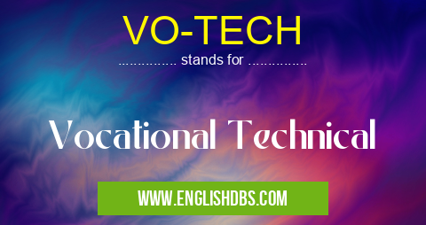 VO-TECH