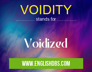 VOIDITY