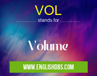 VOL