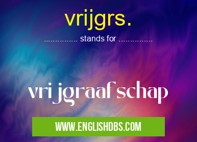 vrijgrs.