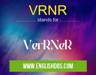 VRNR
