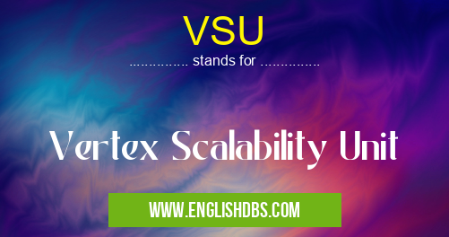 VSU