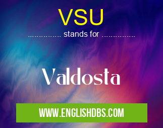 VSU