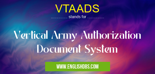 VTAADS