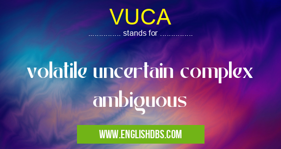 VUCA