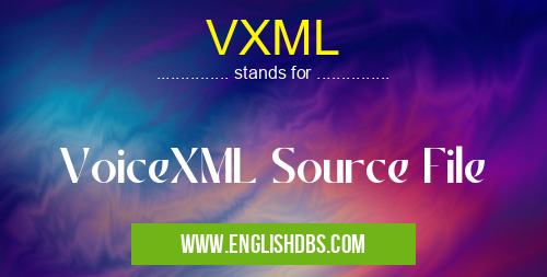 VXML