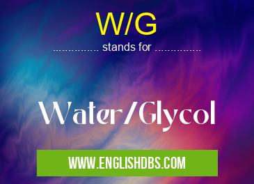 W/G