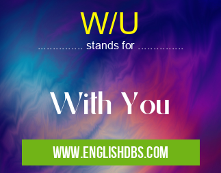 W/U