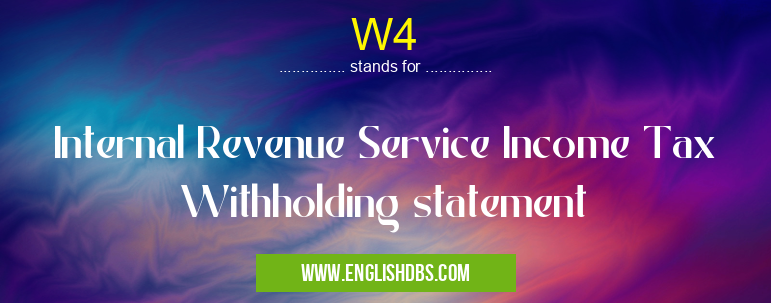 W4
