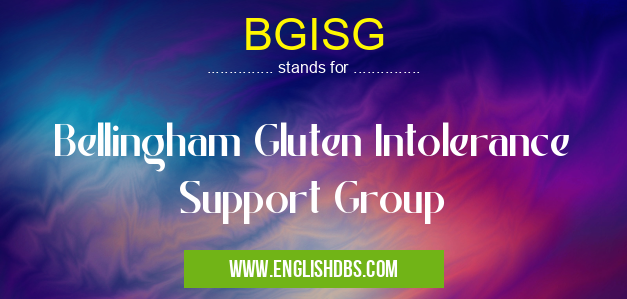 BGISG